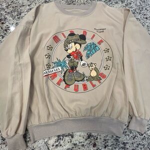 Vintage Disney‎ “Minnie Republic” Sweater featuring Chincoteague VA